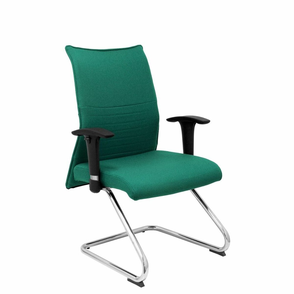 Reception Chair Albacete confidente Piqueras y Crespo BALI456 Emerald Green