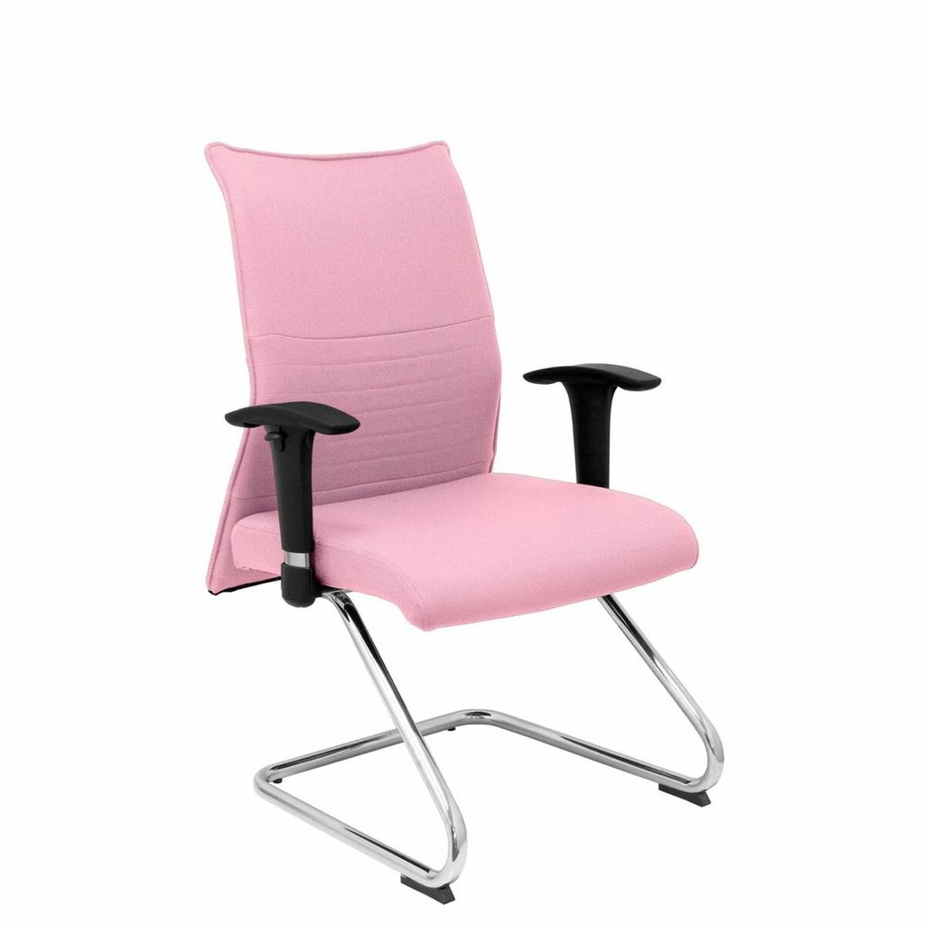 Reception Chair Albacete confidente Piqueras y Crespo BALI710 Pink Light Pink