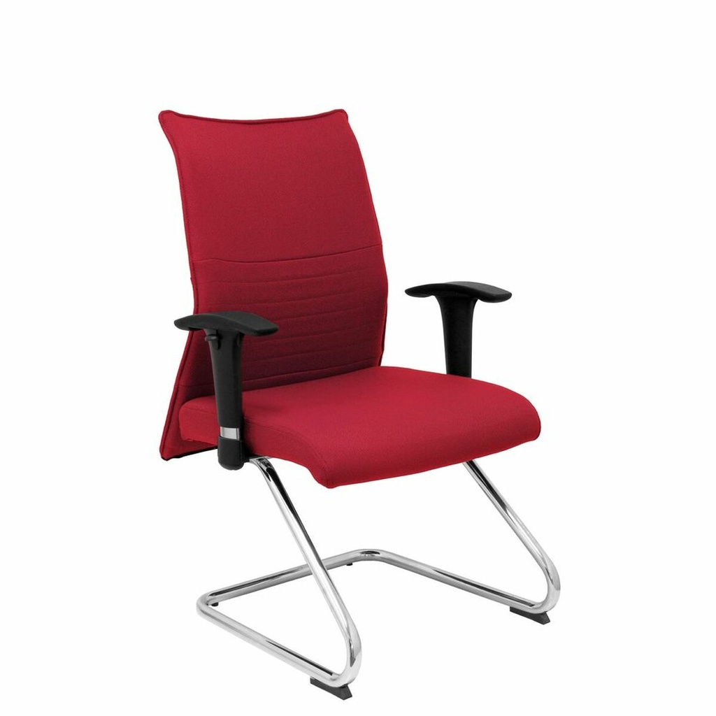 Reception Chair Albacete confidente Piqueras y Crespo BALI933 Red Maroon