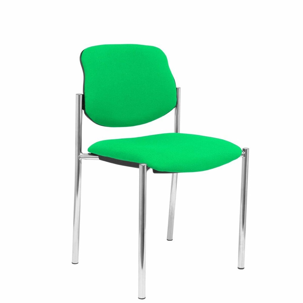 Silla de Recepción Villalgordo Piqueras y Crespo RBALI15 Verde Símil Piel