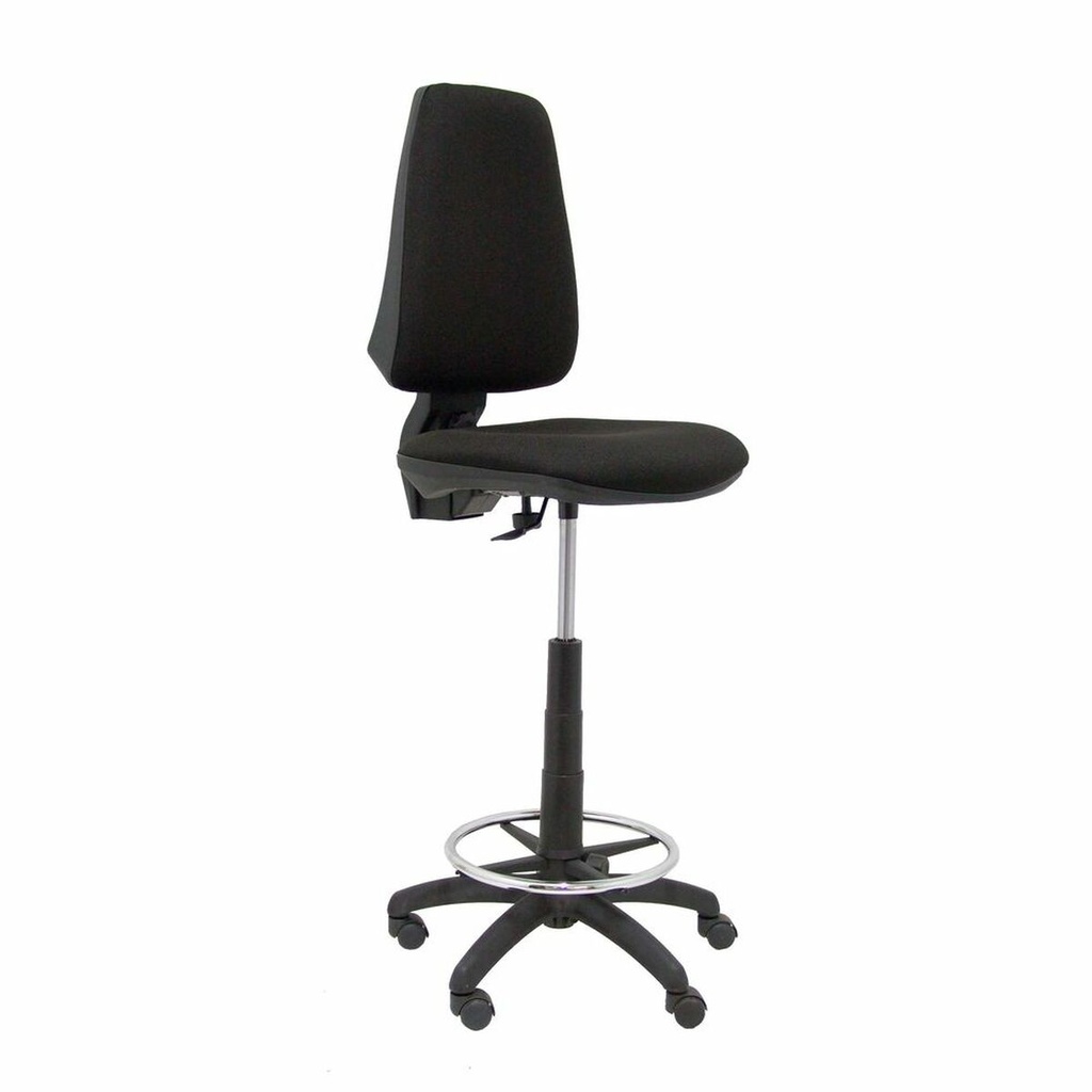 Stool Elche CP Bali Piqueras y Crespo PB840RN Black PVC