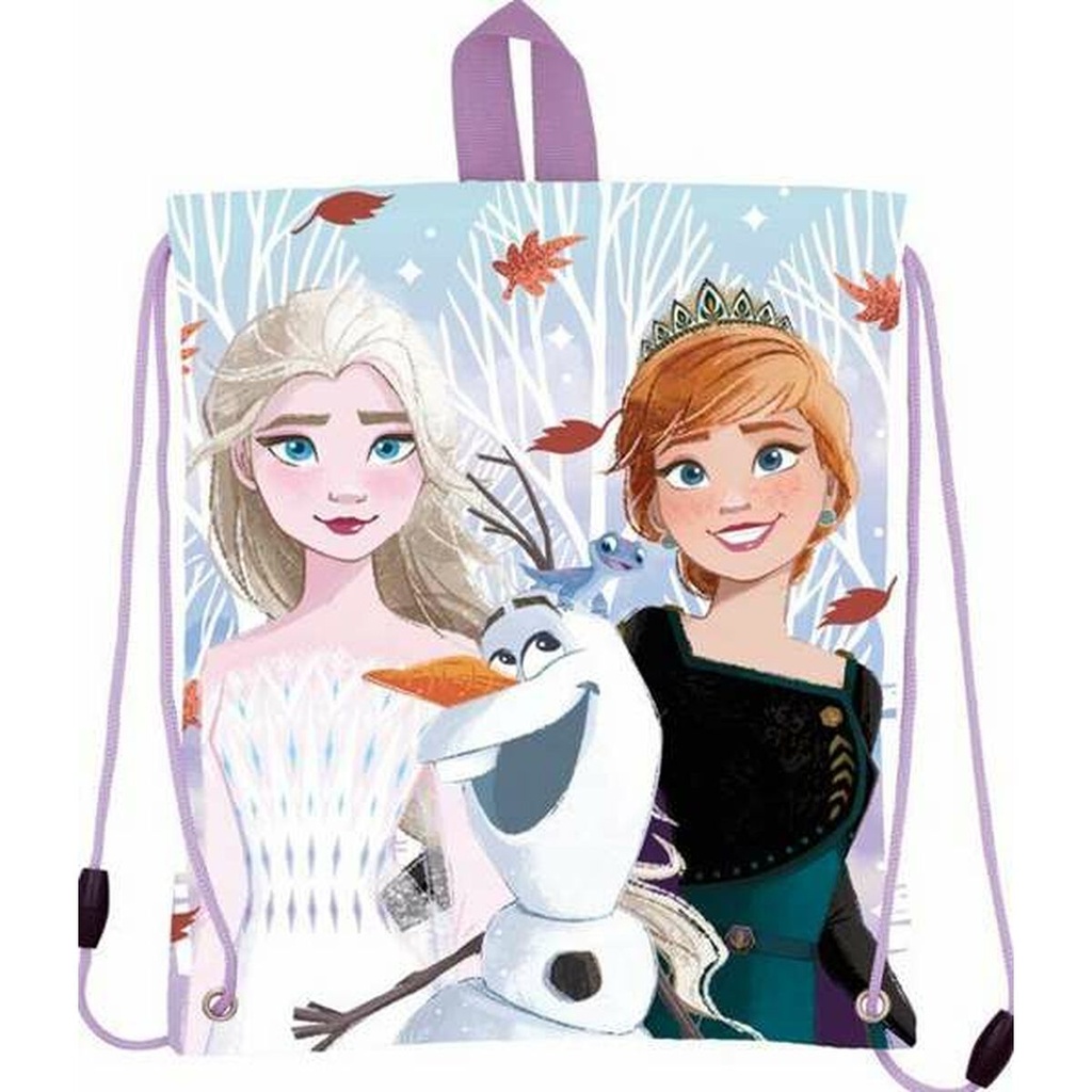 snack bag Frozen Autumn Leaves