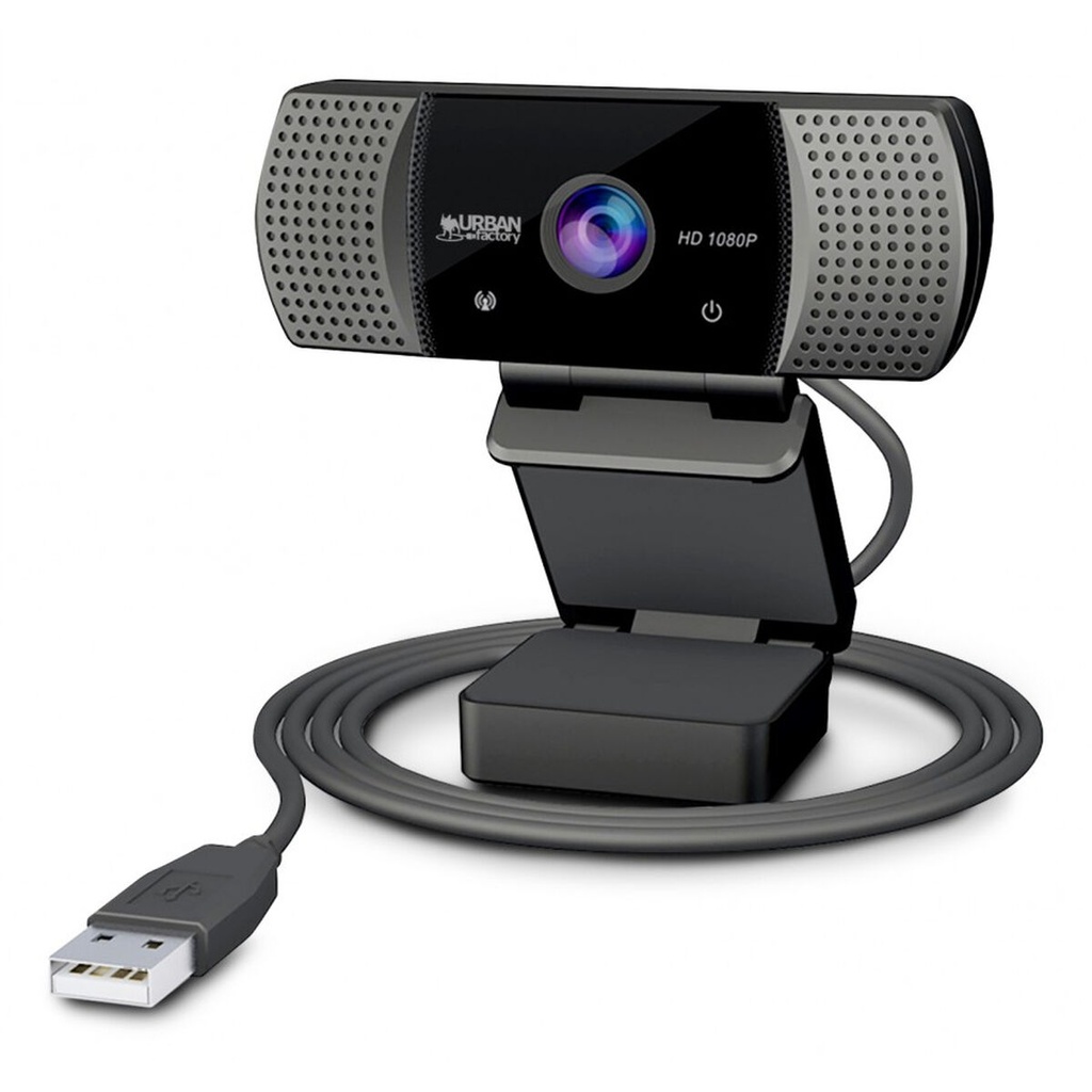 Webcam Urban Factory WHD20UF-V2 Full HD