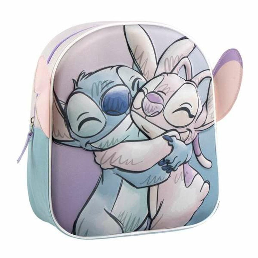 School Bag Stitch Blue