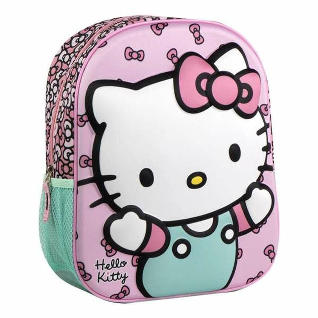 School Bag Hello Kitty Pink 25,0 x 31,0 x 10,0 cm