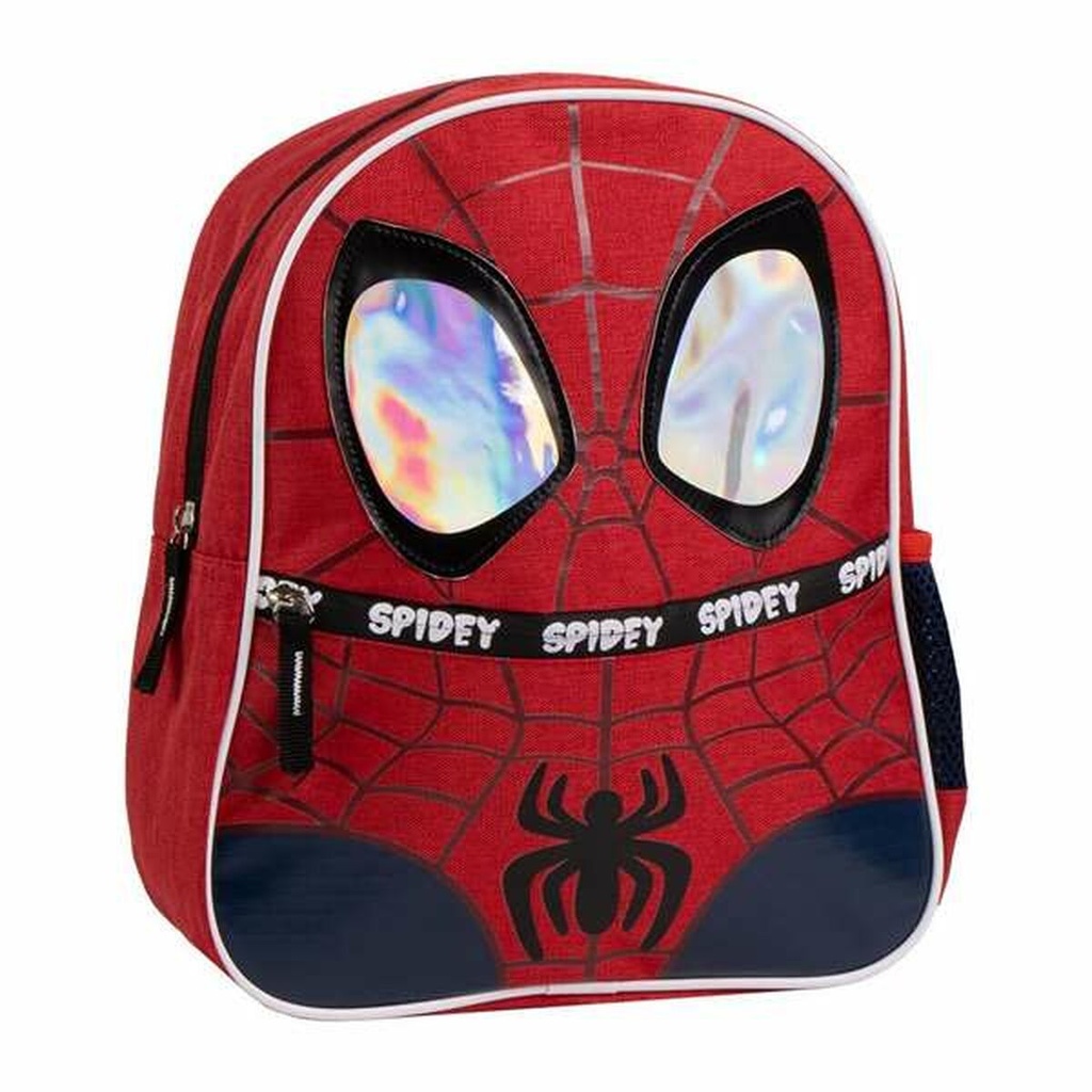 Mochila Escolar Spidey Rojo