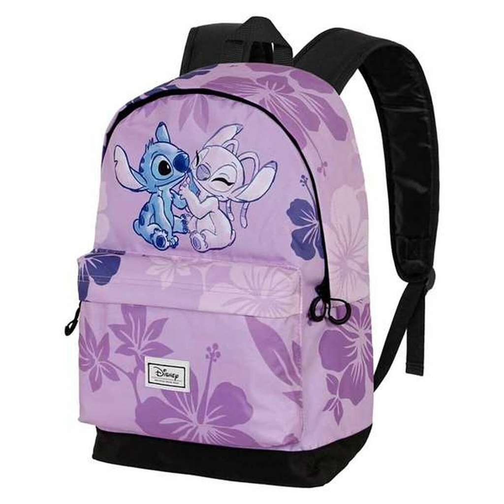 Child bag Lilo & Stitch Pink 45 x 37 x 6 cm