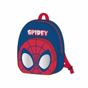 Mochila Escolar Spidey Azul oscuro 18 x 22 x 4 cm