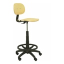 Stool Tus Piqueras y Crespo T32 Brown Light brown