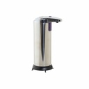 Dispensador de Jabón Automático con Sensor DKD Home Decor Negro Plateado ABS 250 ml 11,1 x 7,5 x 19 cm