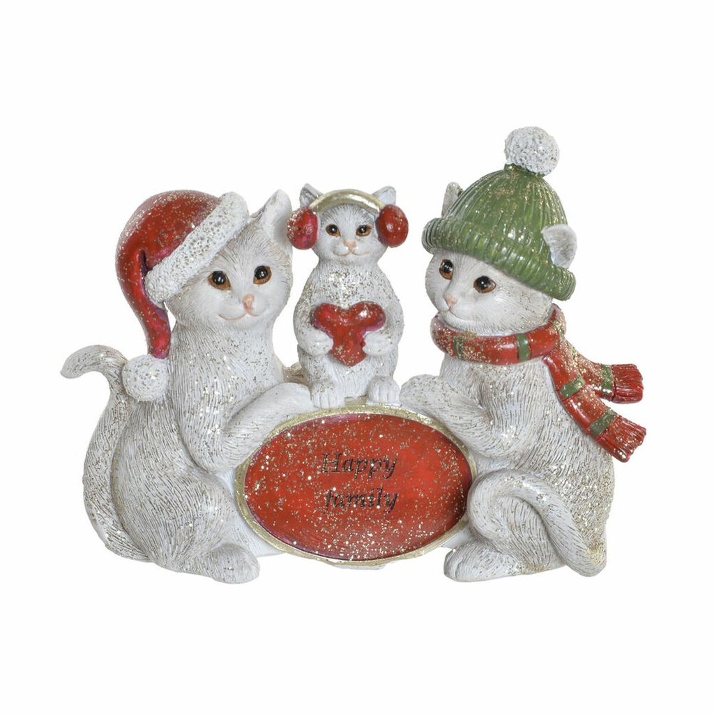 Decorative Figure DKD Home Decor Cat 12,5 x 3 x 9,5 cm