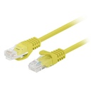 Cable de Red Rígido UTP Categoría 6 Lanberg PCU6-20CC-0300-Y Amarillo 3 m