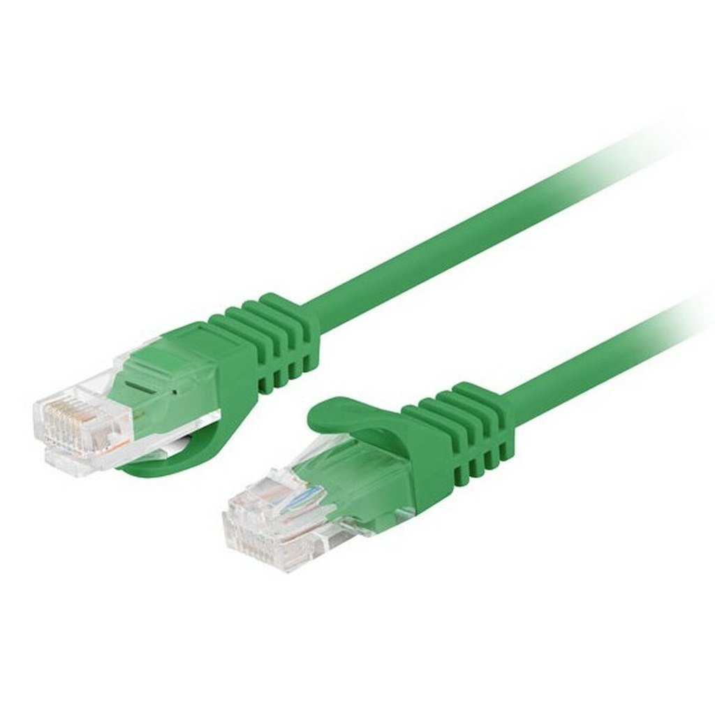 UTP Category 6 Rigid Network Cable Lanberg PCU6-20CC-0300-G Green 3 m