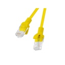 UTP Category 5e Rigid Network Cable Lanberg PCU5-20CC-0150-Y Yellow 1,5 m