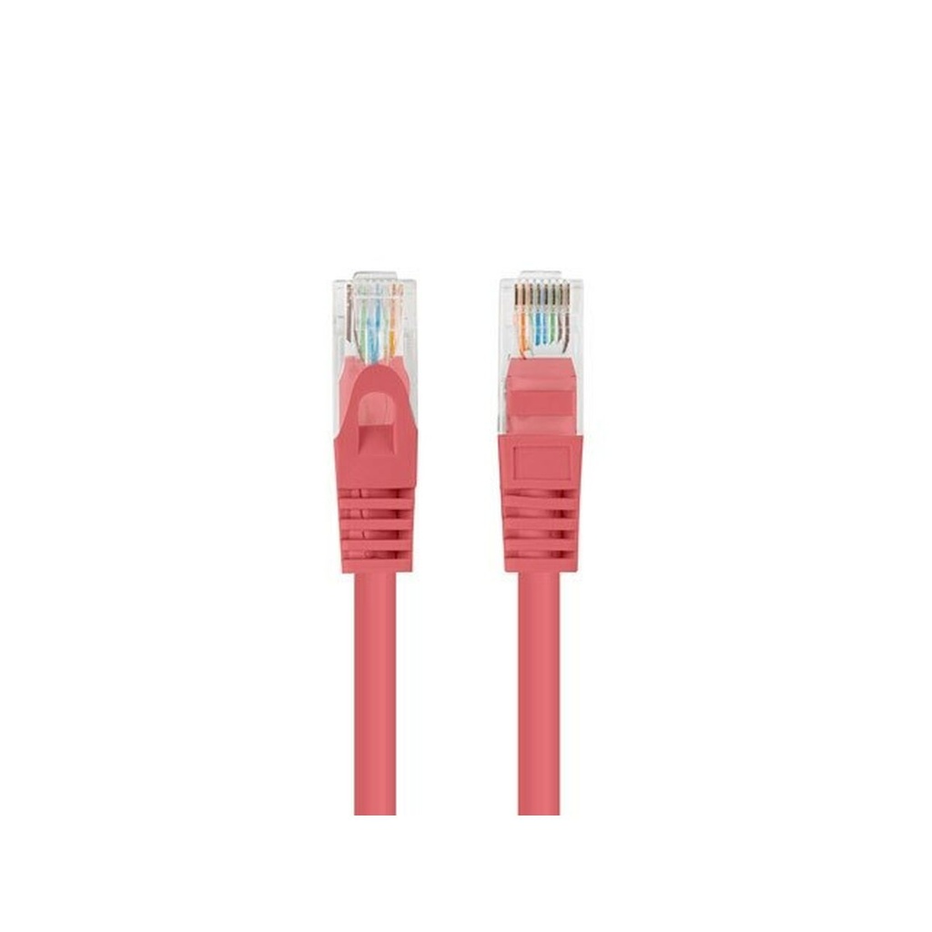 Cable de Red Rígido UTP Categoría 6 Lanberg PCU6-20CC-0150-R Rojo 1,5 m