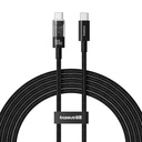 Cable USB-C a USB-C Baseus P10373000111-01 Negro 2 m