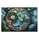 Cuadro Home ESPRIT Impreso 150 x 0,4 x 100 cm