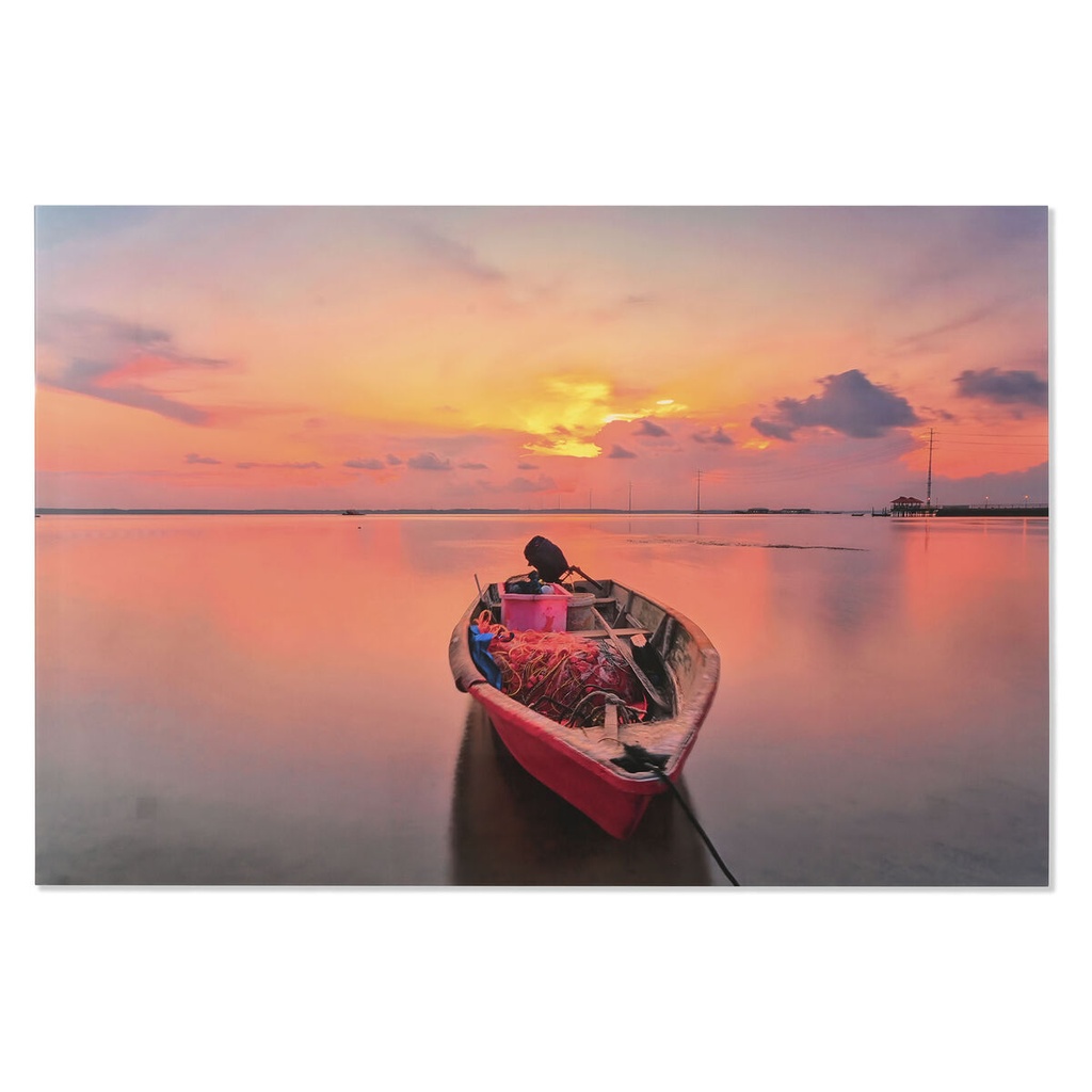 Cuadro Home ESPRIT Cristal Templado 150 x 0,4 x 100 cm