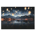 Painting Home ESPRIT Tempered Glass 150 x 0,4 x 100 cm