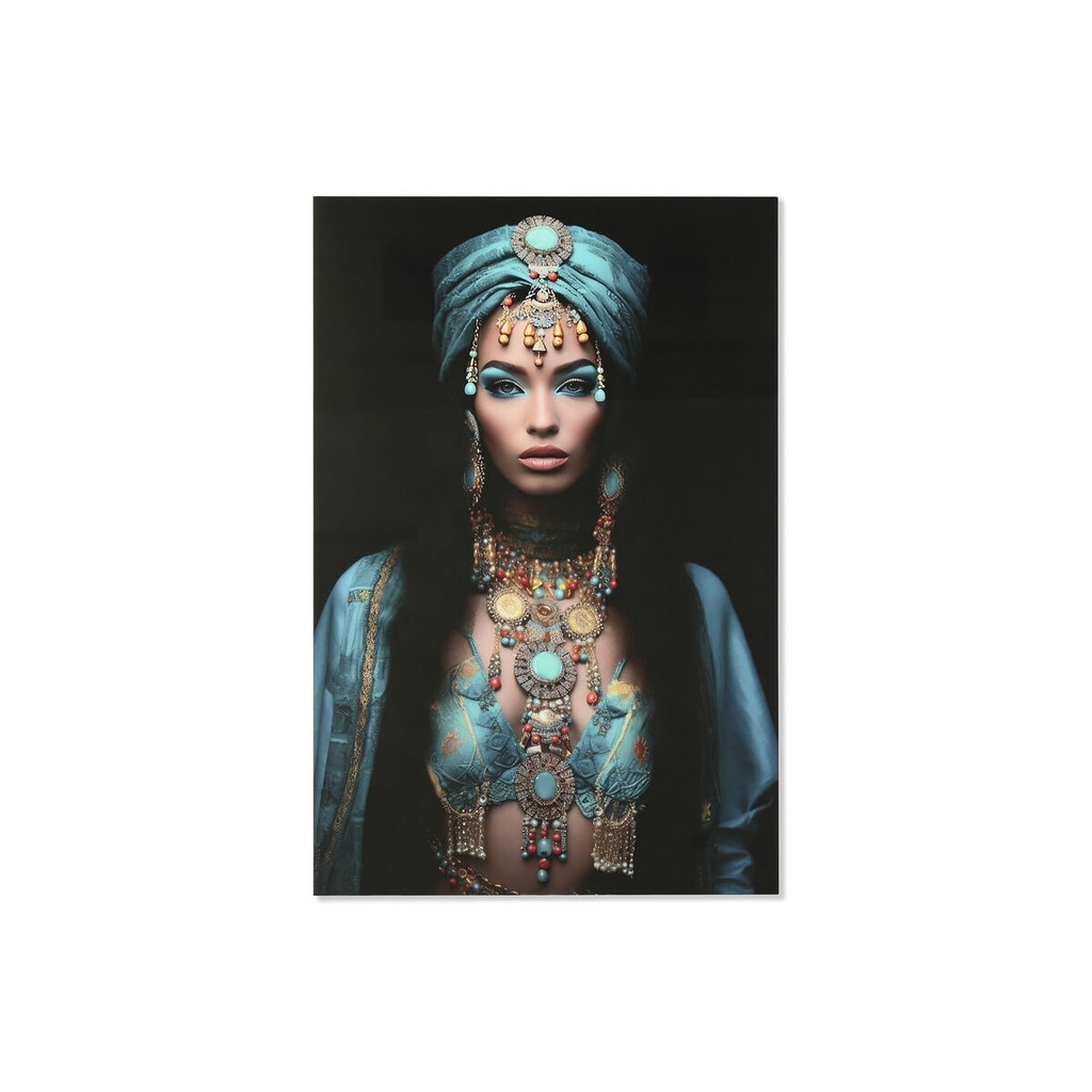 Cuadro Home ESPRIT Cristal Templado 100 x 0,4 x 150 cm