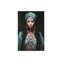 Cuadro Home ESPRIT Cristal Templado 100 x 0,4 x 150 cm