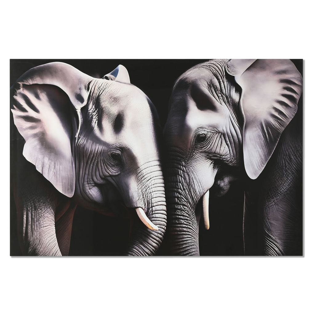 Painting Home ESPRIT Tempered Glass 150 x 0,4 x 100 cm