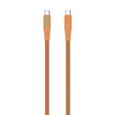 Cable USB-C a USB-C Havit CB6254 Naranja 1 m