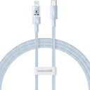 USB-C to Lightning Cable Baseus P10373001311-00 Blue 1 m