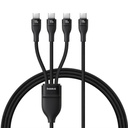 Cable USB-C a USB-C Baseus P10377503111-00 Negro 1,5 m