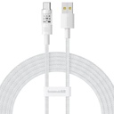 Cable USB A a USB-C Baseus P10373002211-01 Blanco 2 m