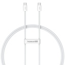 USB-C to USB-C Cable Baseus P10365200211-00 White 1 m