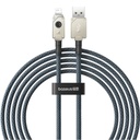Cable USB a Lightning Baseus P10355802111-01 Negro 2 m