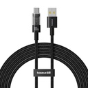 USB A to USB-C Cable Baseus P10373002111-01 Black 2 m