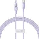 Cable USB-C a Lightning Baseus P10373001511-00 Púrpura 1 m
