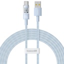 USB A to USB-C Cable Baseus P10373002311-01 Blue 2 m