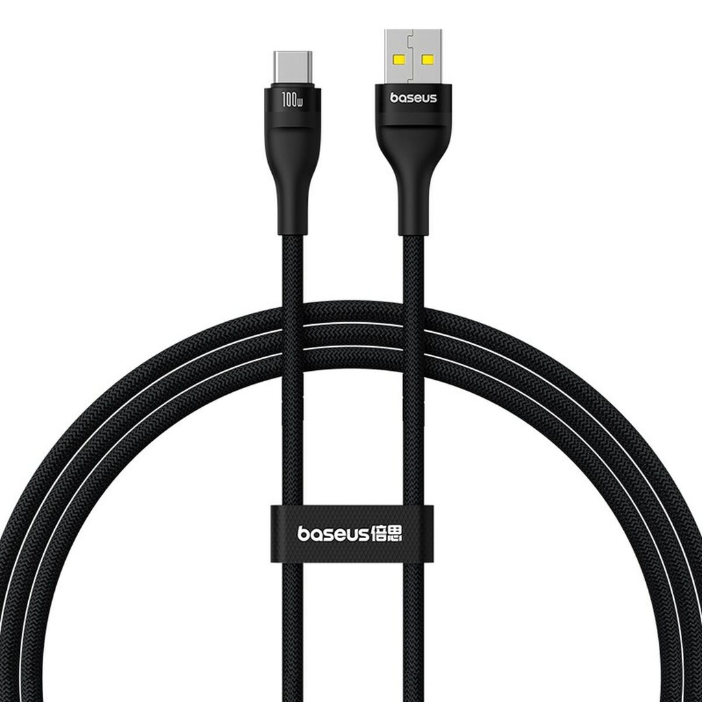 Cable USB A a USB-C Baseus P10311804111-00 Negro 1 m