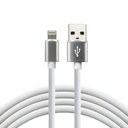 USB-C to Lightning Cable EverActive CBS-1IW White 1 m