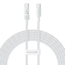 Cable USB-C a USB-C Baseus P10373000211-01 Blanco 2 m