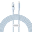 Cable USB-C a Lightning Baseus P10373001311-01 Azul 2 m