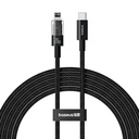 Cable USB-C a Lightning Baseus P10373001111-01 Negro 2 m