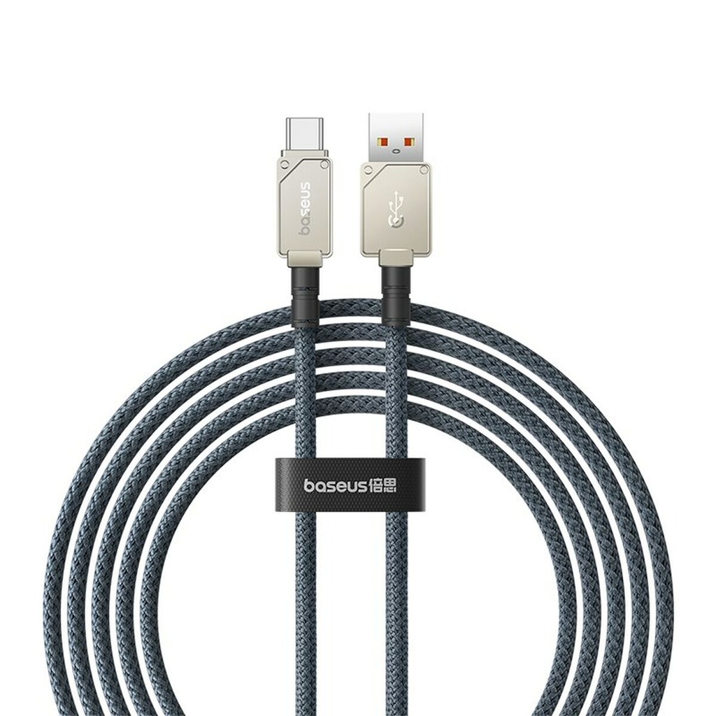 Cable USB A a USB-C Baseus P10355801221-01 Blanco 2 m