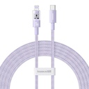 USB-C to Lightning Cable Baseus P10373001511-01 Purple 2 m