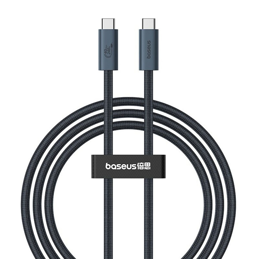 Cable USB-C a USB-C Baseus P10311803111-00 Negro 1 m