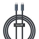 USB-C to USB-C Cable Baseus P10311803111-00 Black 1 m