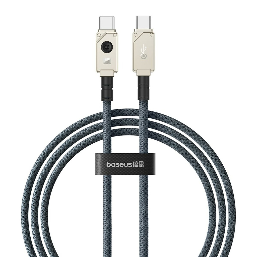 Cable USB-C a USB-C Baseus P10355800221-00 Blanco 1 m