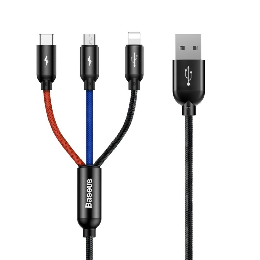 Cable USB A a USB-C Baseus CAMLT-BSY01 1,2 m