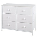Chest of drawers Max Home White 80 x 62 x 30 cm
