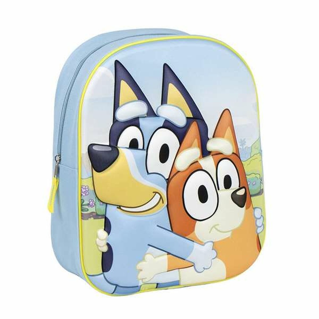 School Bag Bluey 25 x 31 x 10 cm