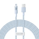 Cable USB a Lightning Baseus P10373003311-01 Azul 2 m