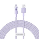 USB to Lightning Cable Baseus P10373003511-01 Purple 2 m